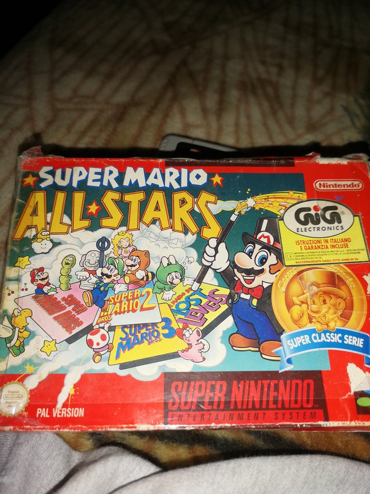 Nintendo - Snes - Super Mario All-Stars - Video game - In original box #4.3