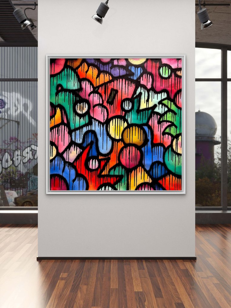 Nuno Barbedo (1983) - Colored Life (XL SIZE) #1.0