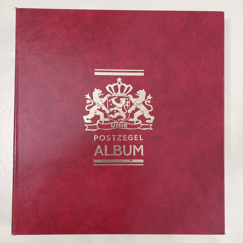 Netherlands  - Collection in 2 x Davo standard + 1 x Crystal + 1 x Uniealbum + 4 Importa #3.2