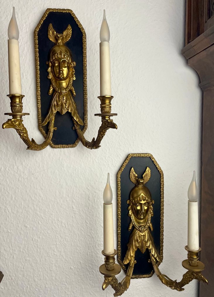 Wall lamp (2) - Metal #1.0