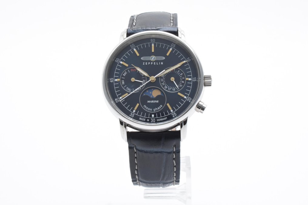 Zeppelin - LZ14 Marine Moon Phase - 沒有保留價 - 8635-3 - 男士 - 2000-2010 #2.1