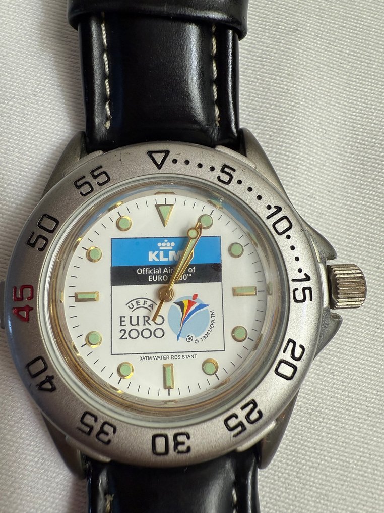 KLM Euro 2000 UEFA watch - Men - 2000-2010 #1.0