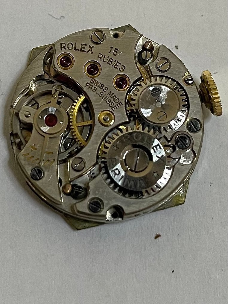 Rolex - Tonneau Gold Strap Watch - Zonder minimumprijs - Dames - 1937 #3.2