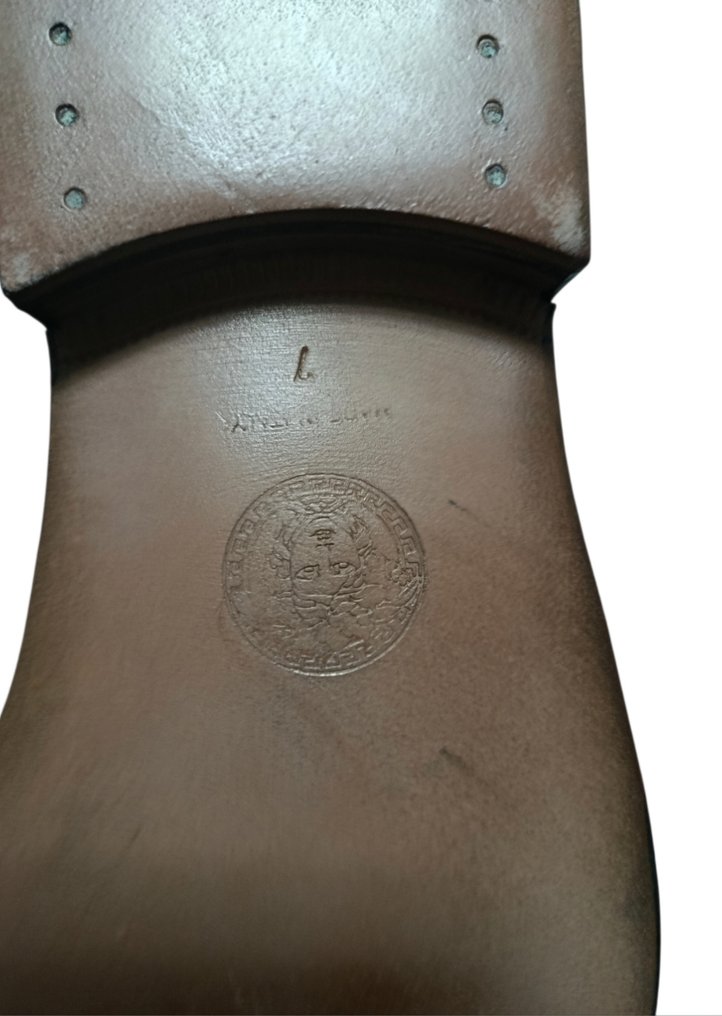 Versace - Hyttesko - Størelse: EU 41 - Ny og i æsken #4.3