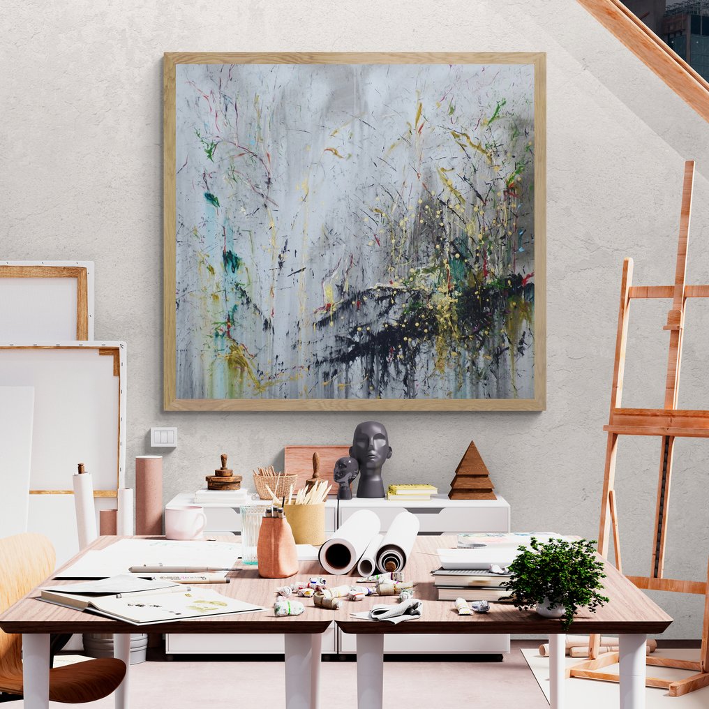 Floria Rey - Japandi XL/ No reserve #1.0