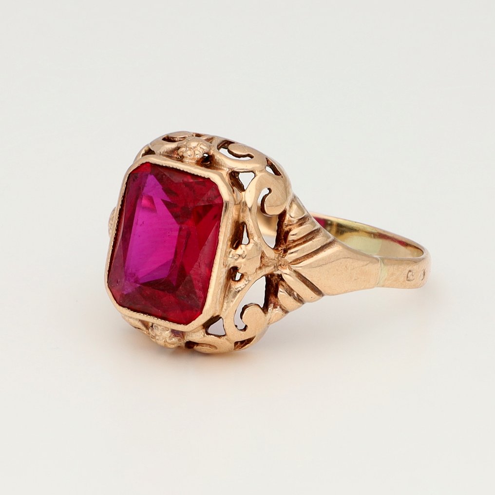 戒指 - 14K包金 玫瑰金 - Robijn #1.0