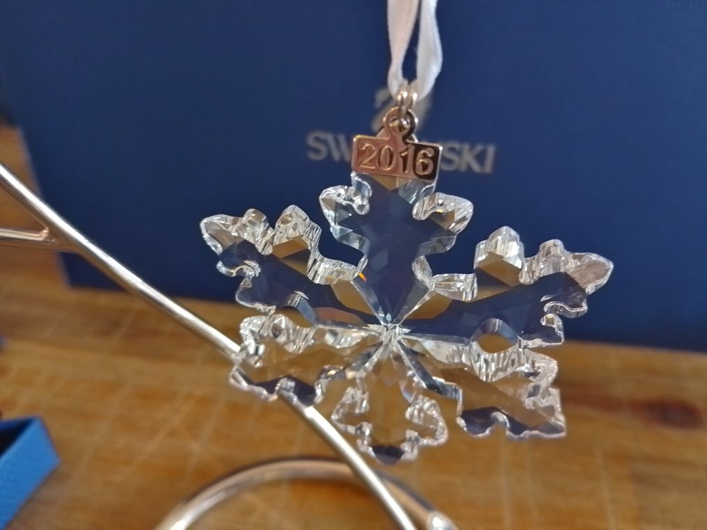 Swarovski - Figurine - Christmas Ornament - Annual Edition 2016 - 5180210 - Box + Certificate - Crystal #3.2