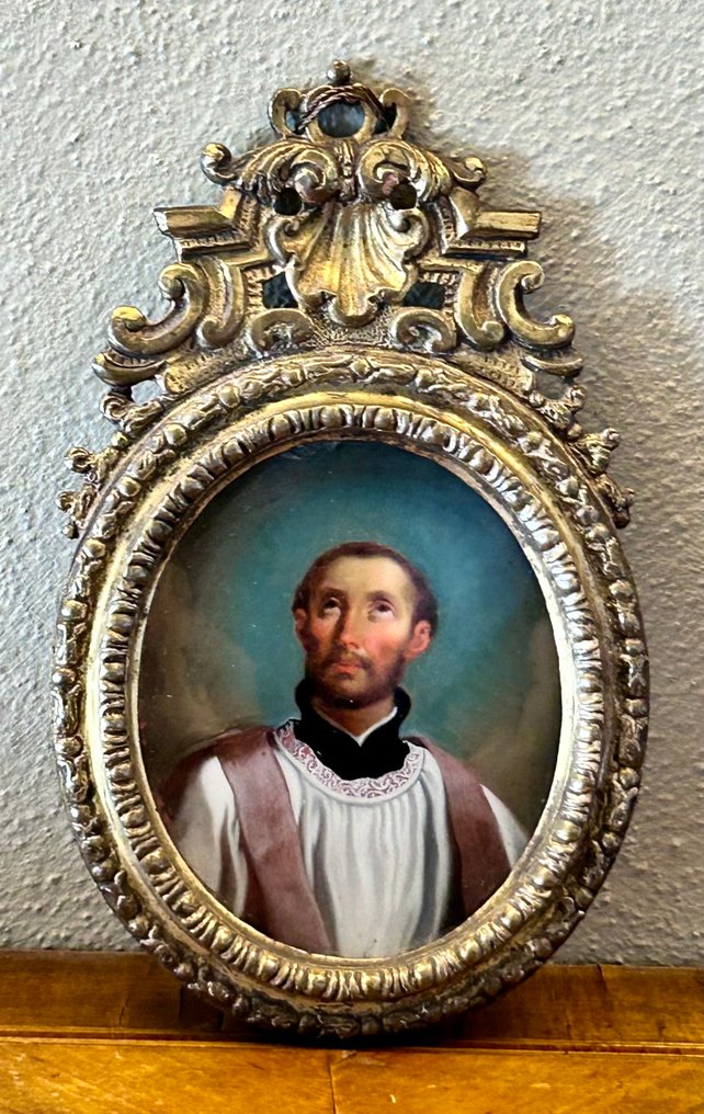 École italienne (XIX) - Ritratto di prelato #3.2