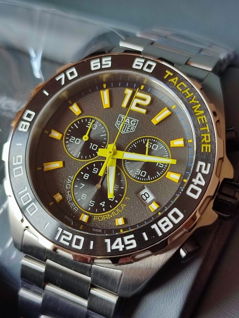TAG Heuer - Formula 1 Chronograph - CAZ101AG - Férfi - 2020+ #1.0