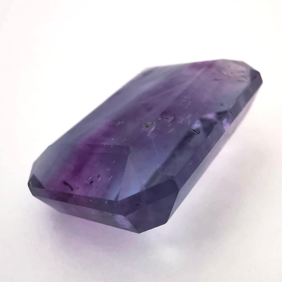 没有保留价 萤石 - 25.66 ct - 安特卫普宝石检测实验室(ALGT) - 双色萤石 #1.0