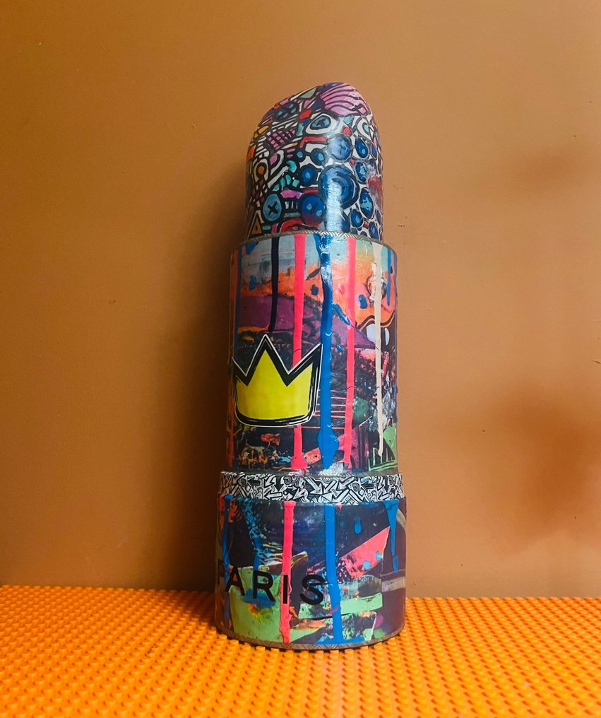 Art'mony - Sculpture Lip stick géant pop art #3.2