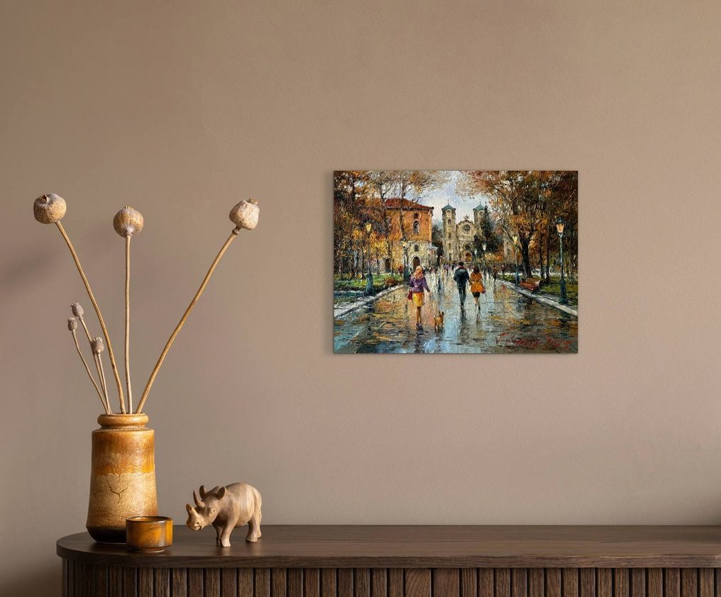 Knysh Tanya (1965) - Fall walk #4.3