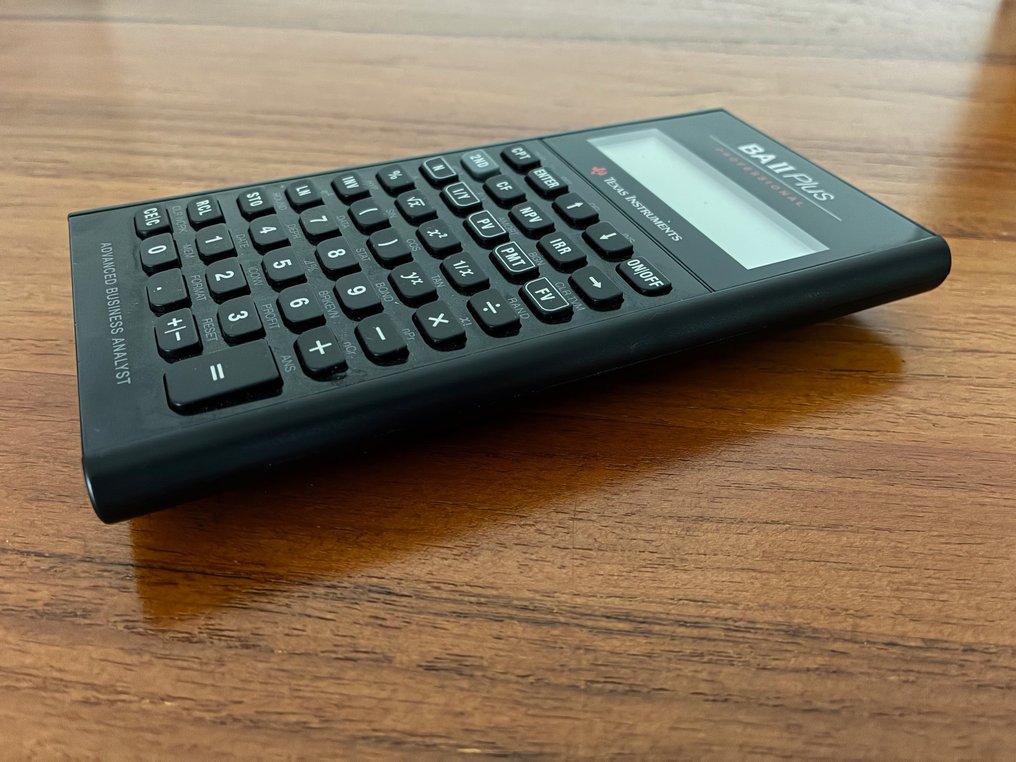 Texas Instruments BA II Plus Professional - Computer #2.1