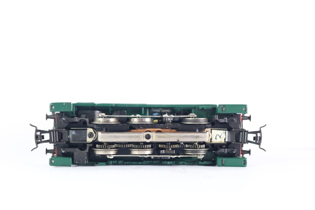 Märklin H0 - 3149 - Lokomotywa spalinowa (1) - Serie/reeks 80 - NMBS #4.3