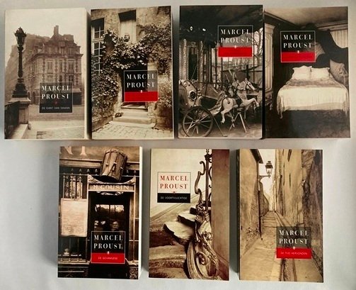 Marcel Proust - Op zoek naar de verloren tijd - 2002 #3.2