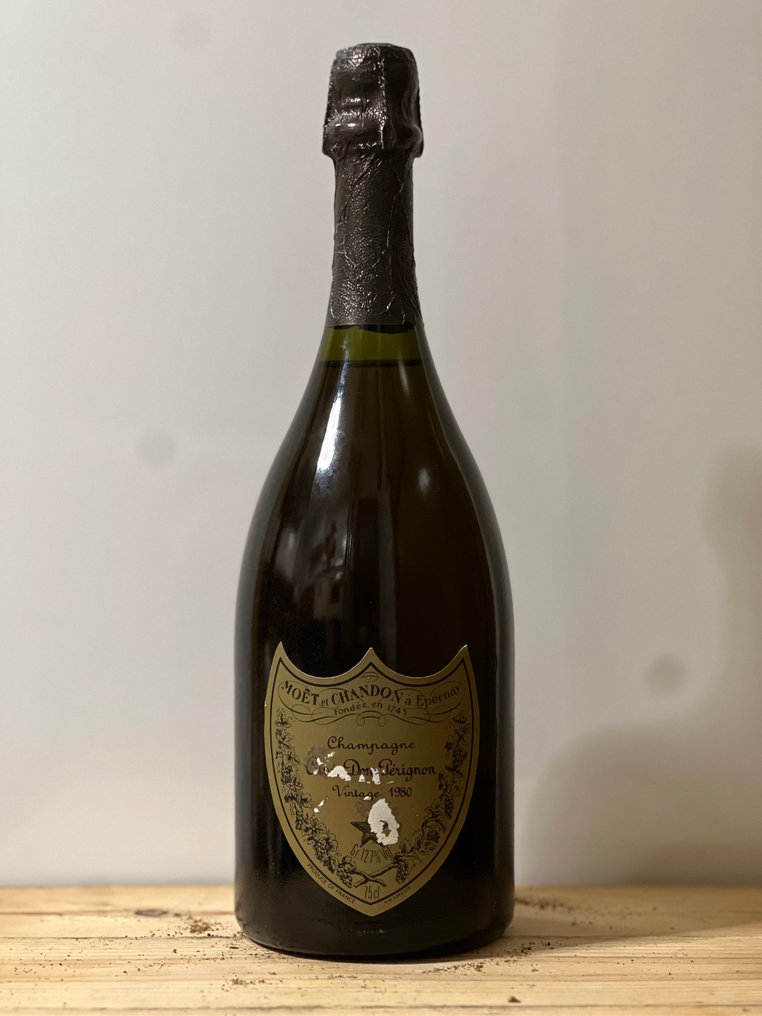1980 Dom Pérignon - 香檳 Brut - 1 Bottle (0.75L) #1.0