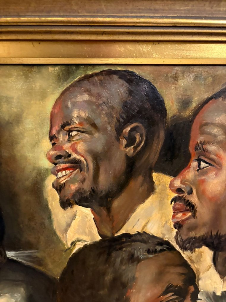 A Van Brandt (XX) - Studie naar Peter Paul Rubens - Afrikaans #4.3