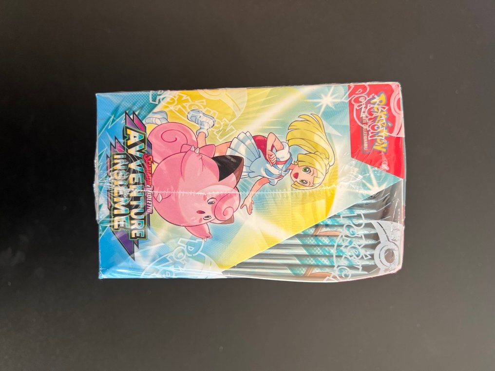 Pokémon - 1 Sealed box - Scarlet & Violet - Display 36 Bustine Avventure Insieme ITA #3.2