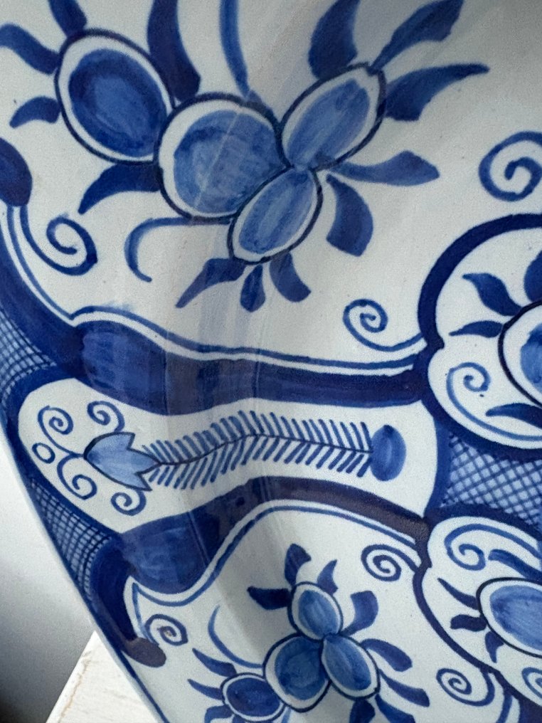 Tichelaar Makkum - Vægtallerken - Keramik - 36 cm #4.3