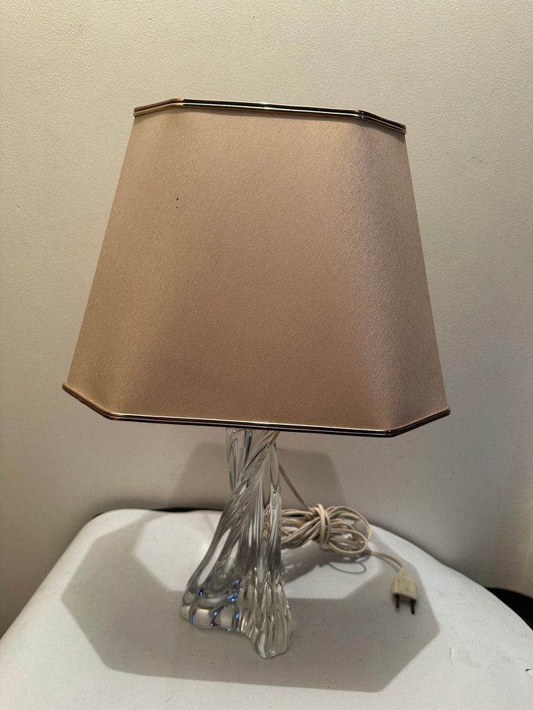 Baccarat - Lamp - Crystal - Baccarat Lamp #2.1