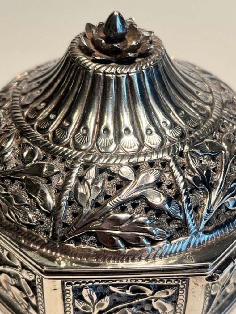 Scatola - Argento - Bukhoor islamico 263 g #2.1