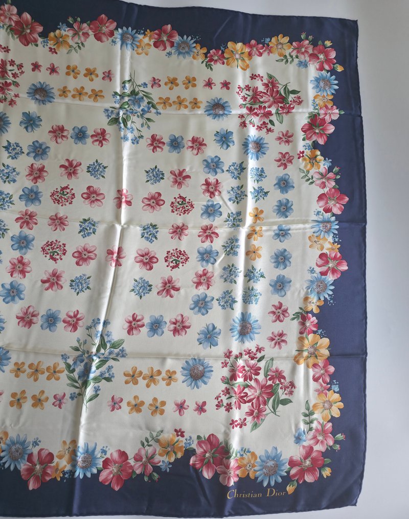 Christian Dior - 印图开司米围巾 #3.2