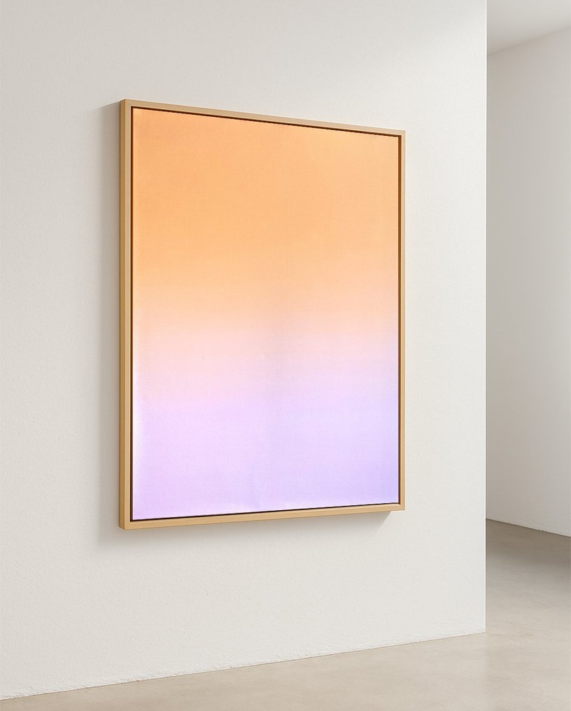 Sven Pels - "Warm Nature" - Modern Abstract Art #3.2