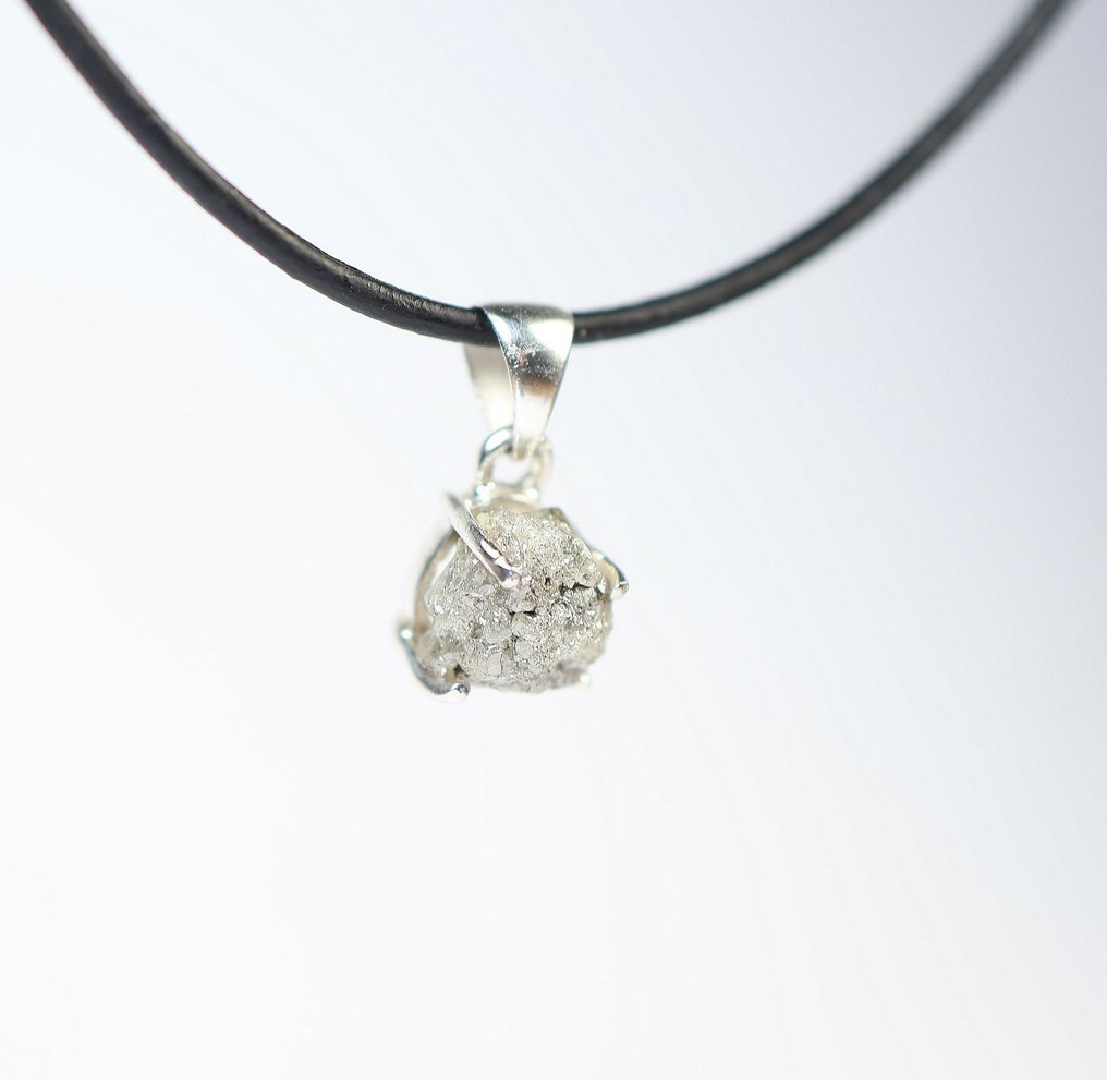 Rohdiamant Pendentif / neuf- 1.34 g - (1) #1.0
