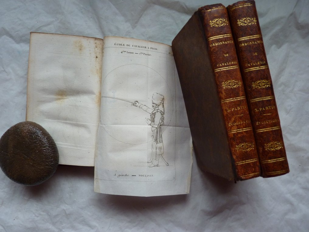 Sans nom d'auteur (texte réglementaire) - Ordonnance sur l'exercice et les évolutions de la cavalerie du 6 déc.1829 - 1830 #1.0