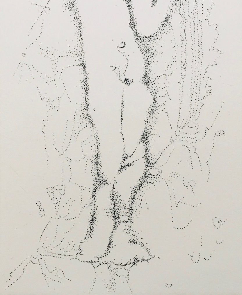 Pol Bury (1922-2005) - La source - Eau-forte originale signée #2.1