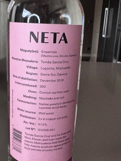 Neta 2018 - Ensamble limited edition - 700 ml #2.1