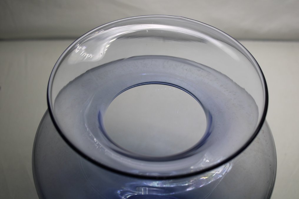 Glasfabriek Leerdam - A.D. Copier - Váza (2)  - Üveg #4.3