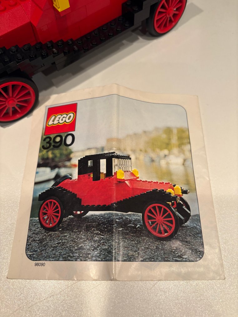 Lego Set - 390-2 - Classic - Cadillac 1913 #1.0