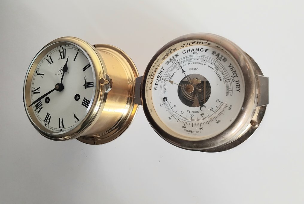 Schatz - Barometro (2) - Ottone #3.2