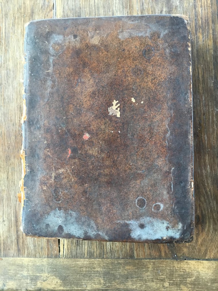 Anonyme [Aristote] [Saint Thomas d'Aquin] - Manuscrit philosophique en latin du 17e siècle avec gravures - 1696 #1.0