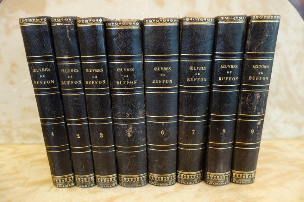 Buffon - Oeuvres Complètes avec les Suppléments - 1835 #3.2