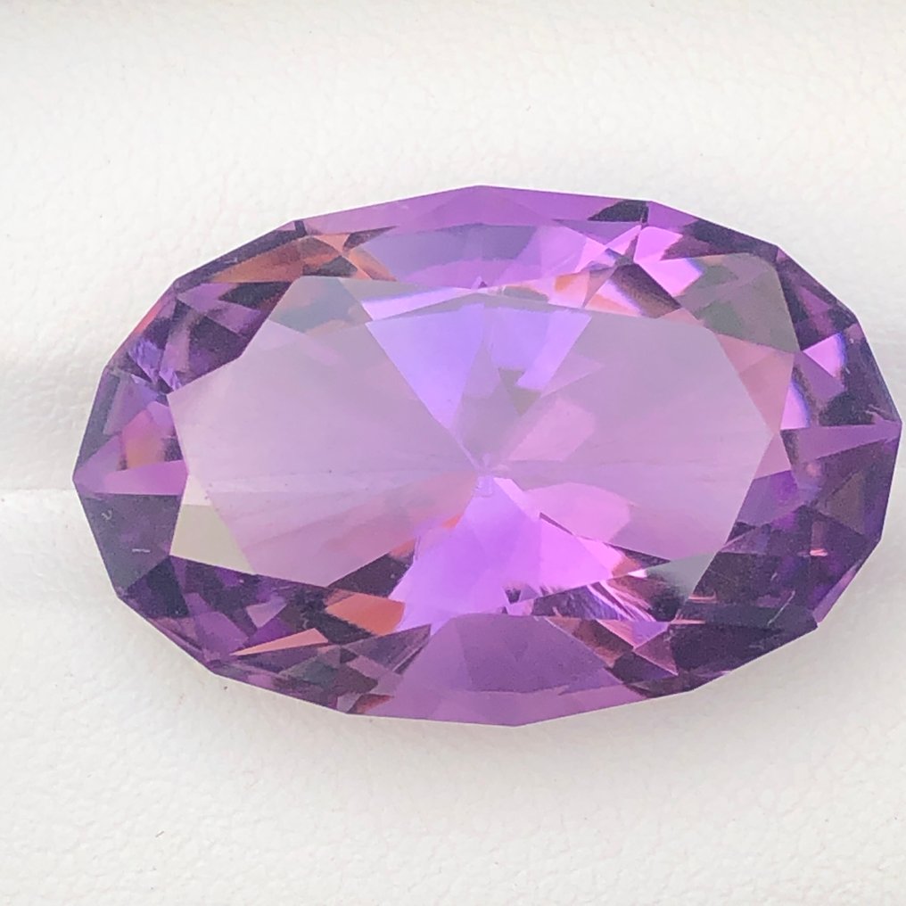 没有保留价 - 1 pcs  紫色 紫水晶  - 25.94 ct - 国际宝石研究院（IGI） #4.3