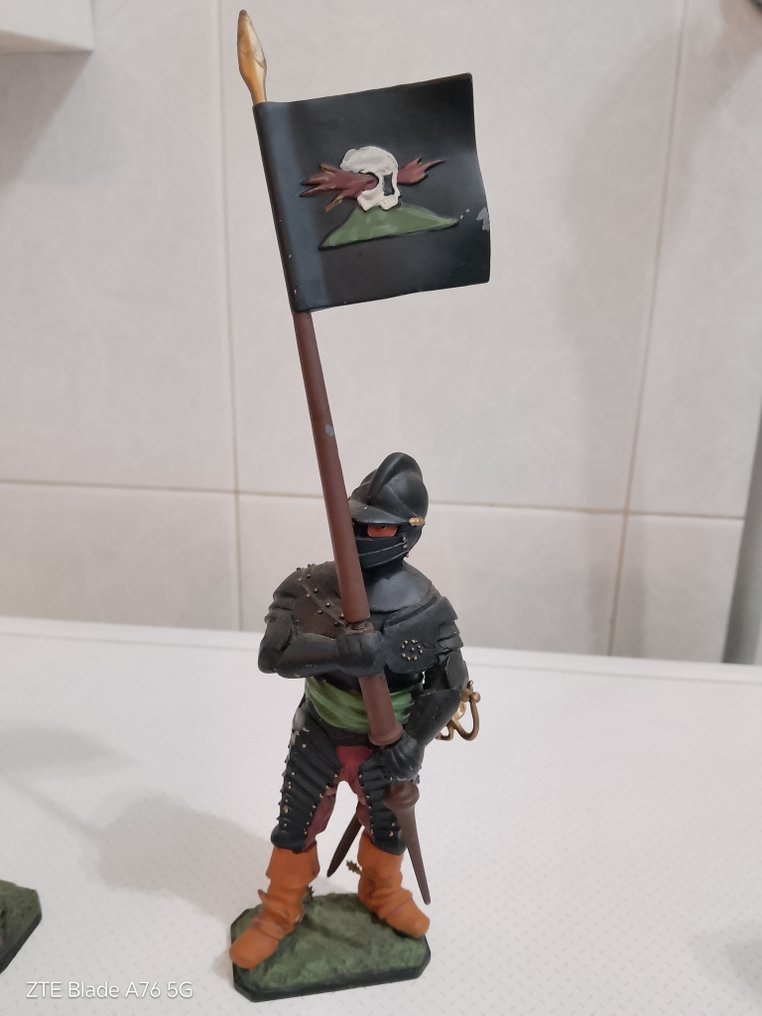 De Agostini - Legetøjssoldat Soldatini medievali in piombo - Asien #1.0