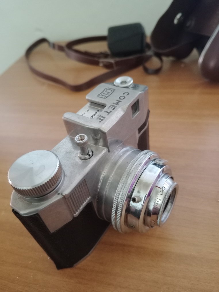 Bencini Comet II 1953 Analogt kamera #2.1