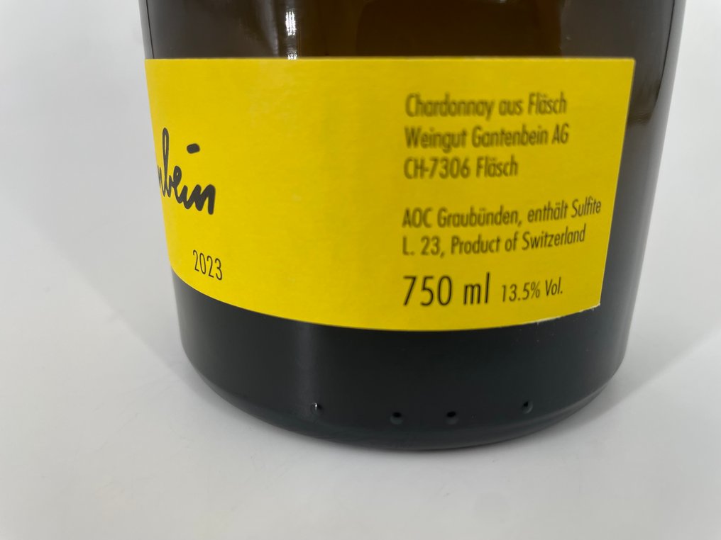 2023 Weingut Daniel & Marta Gantenbein Chardonnay - 格里松 - 1 Bottle (0.75L) #3.2