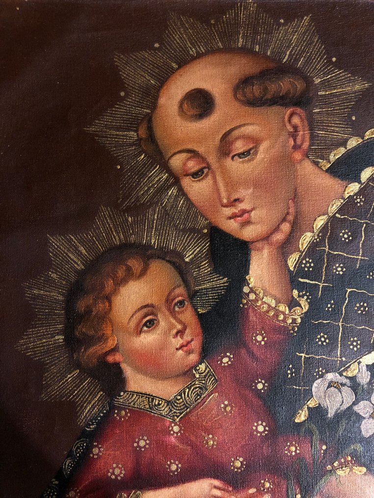 École du Cusco (XX) - San Antonio Yuyaychaq #3.2