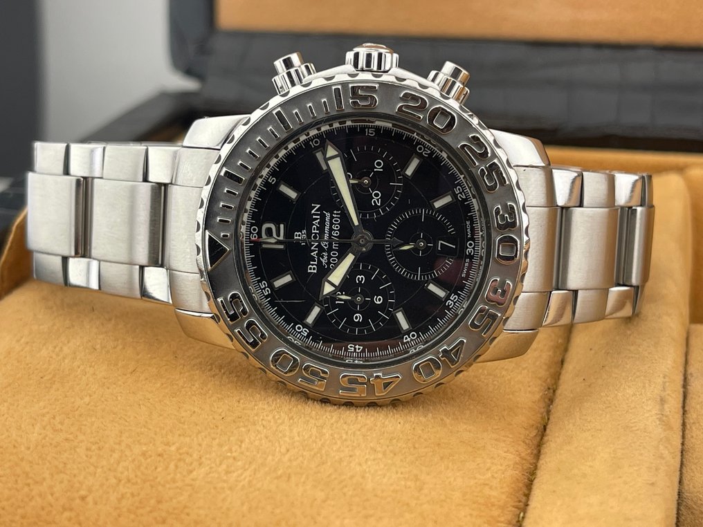 Blancpain - Air Command Flyback Chronograph - 2285F - Bărbați - 2008 #3.2