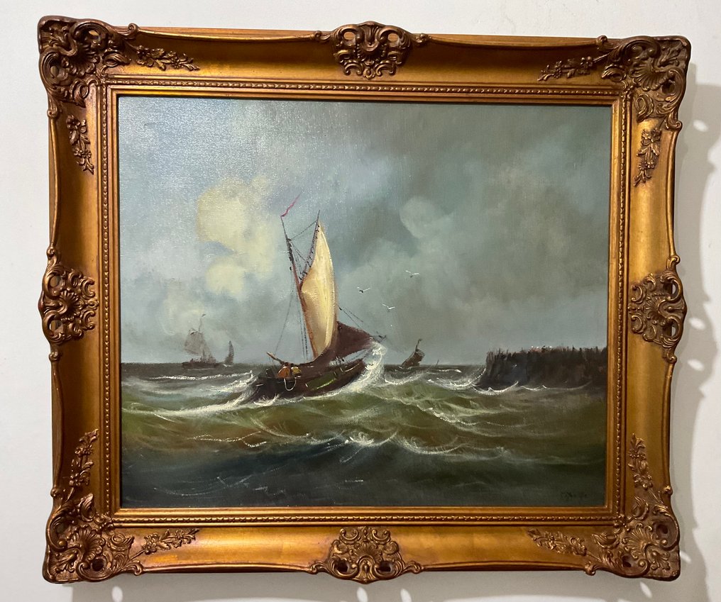 J. Monthe (XX) - Zeegezicht #1.0