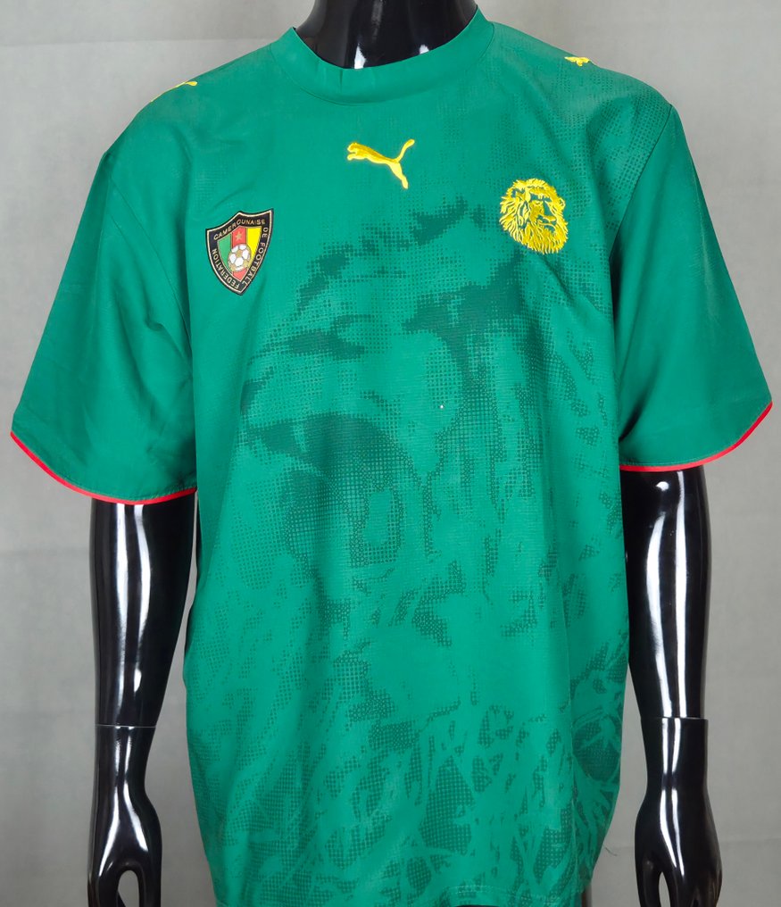 Camerún - VM i fodbold - 2006 - Fodboldtrøje #1.0