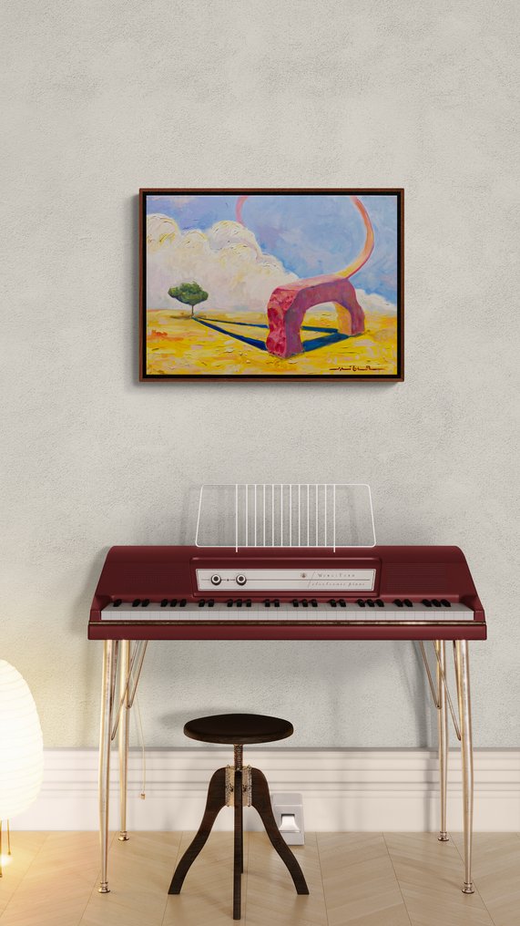 Miguel Carbajal (1986) - Threshold of Light #1.0