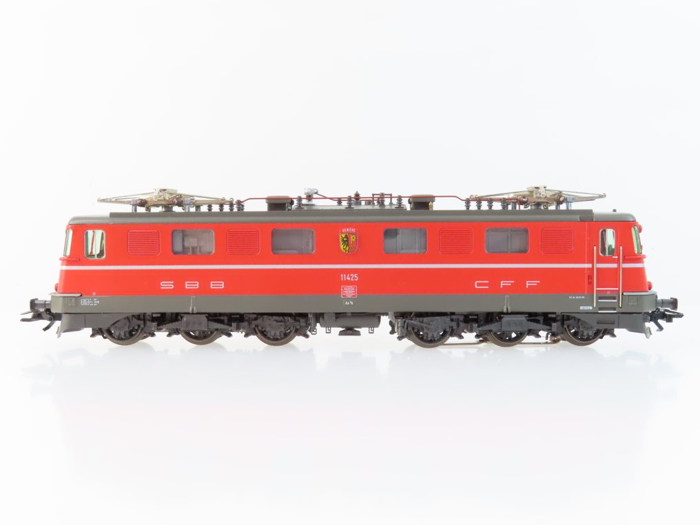 Märklin H0 - 3636 - Ηλεκτροκίνητη ατμομηχανή (1) - Ae 6/6, ψηφιακό - SBB #1.0