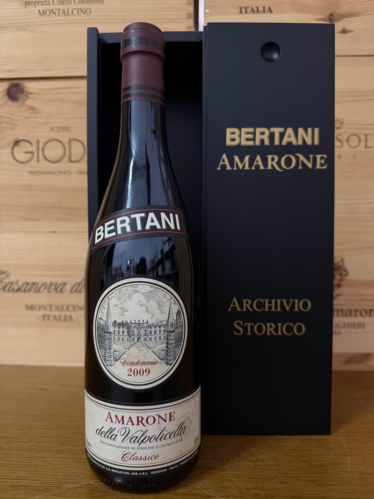 2009 Bertani "Archivio Storico" - Amarone della Valpolicella - 1 Bottle (0.75L) #1.0