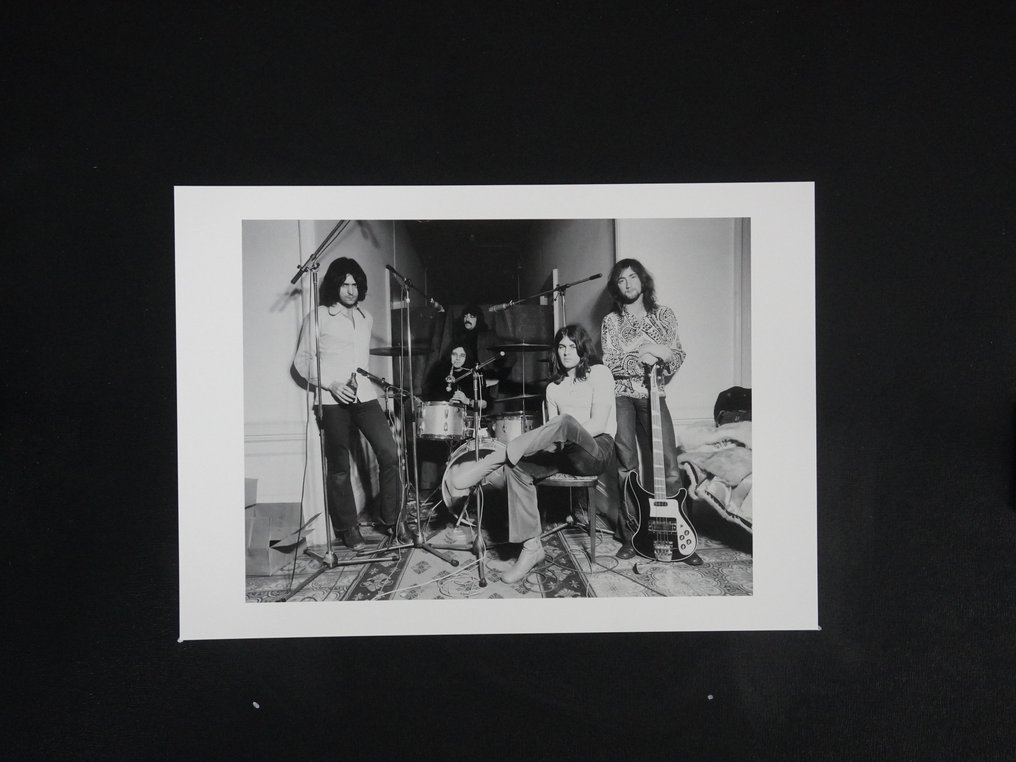 Deep Purple, 1970s - Fine Art Photography - XL 42x30 cm - Limited Edition 01/20 - Gallery Stamp & Curator Signature - Collector - No Reserve #1.0