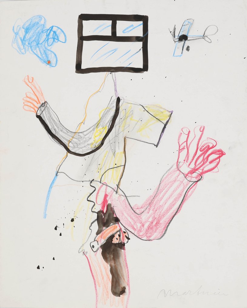 Anton Martineau (1926-2017) - Untitled #1.0