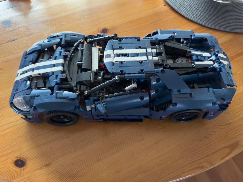Modèle réduit  (2) - Ford GT GEEN LEGO - Compatible avec Lego 42154 #1.0